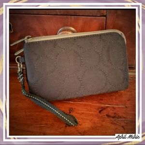 Thirty One Vary You Black Wristlet